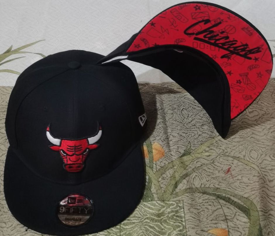 2022 NBA Chicago Bulls Hat YS1009